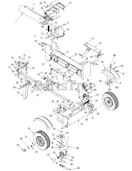 Craftsman 247.774660 (24AF570L799) - Craftsman Log Splitter (2005-2) (Sears)