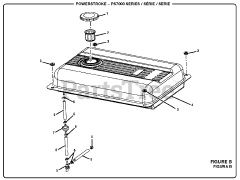 PowerStroke PS 7000 - PowerStroke 7000 Watt Generator Figure B