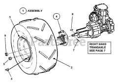 Snapper ZF 2501KH (84574) - Snapper Zero-Turn Mower, 25hp