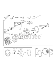 White Outdoor RT-412 (21AA412A090) - White Outdoor Roto Boss Rear-Tine Tiller (2008)