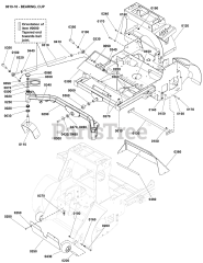 Ferris SRS Z3X (5902215) - Ferris SRS Z3X Series 72" Stand-On Mower, 40hp Briggs & Stratton
