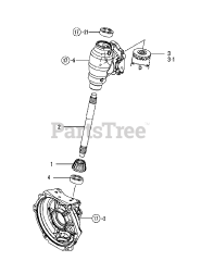Cub Cadet Yanmar Ex3200 (54ACC4MN727) - Cub Cadet Yanmar Ex Series Compact Tractor Front Shaft