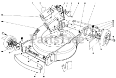Toro 20772 - Toro Walk-Behind Mower (SN: 009000001 - 009999999) (1979)