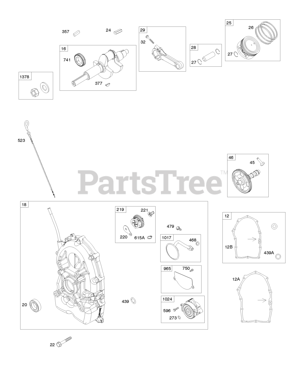 Briggs & Stratton 540477-1116