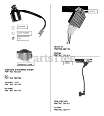 Murray S-1543 - Murray 50cc ATV (2002) Electrical (part 3)