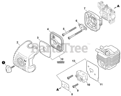Shindaiwa FH 235 - Shindaiwa Shafted Hedge Trimmer (SN: T98014001001 - T98014999999)