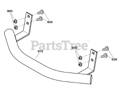Murray 1695597 - Murray Front Bumper Kit Front Bumper Group