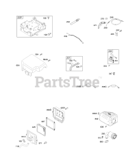Briggs & Stratton 150312-0112-E1 - Briggs & Stratton Horizontal Engine