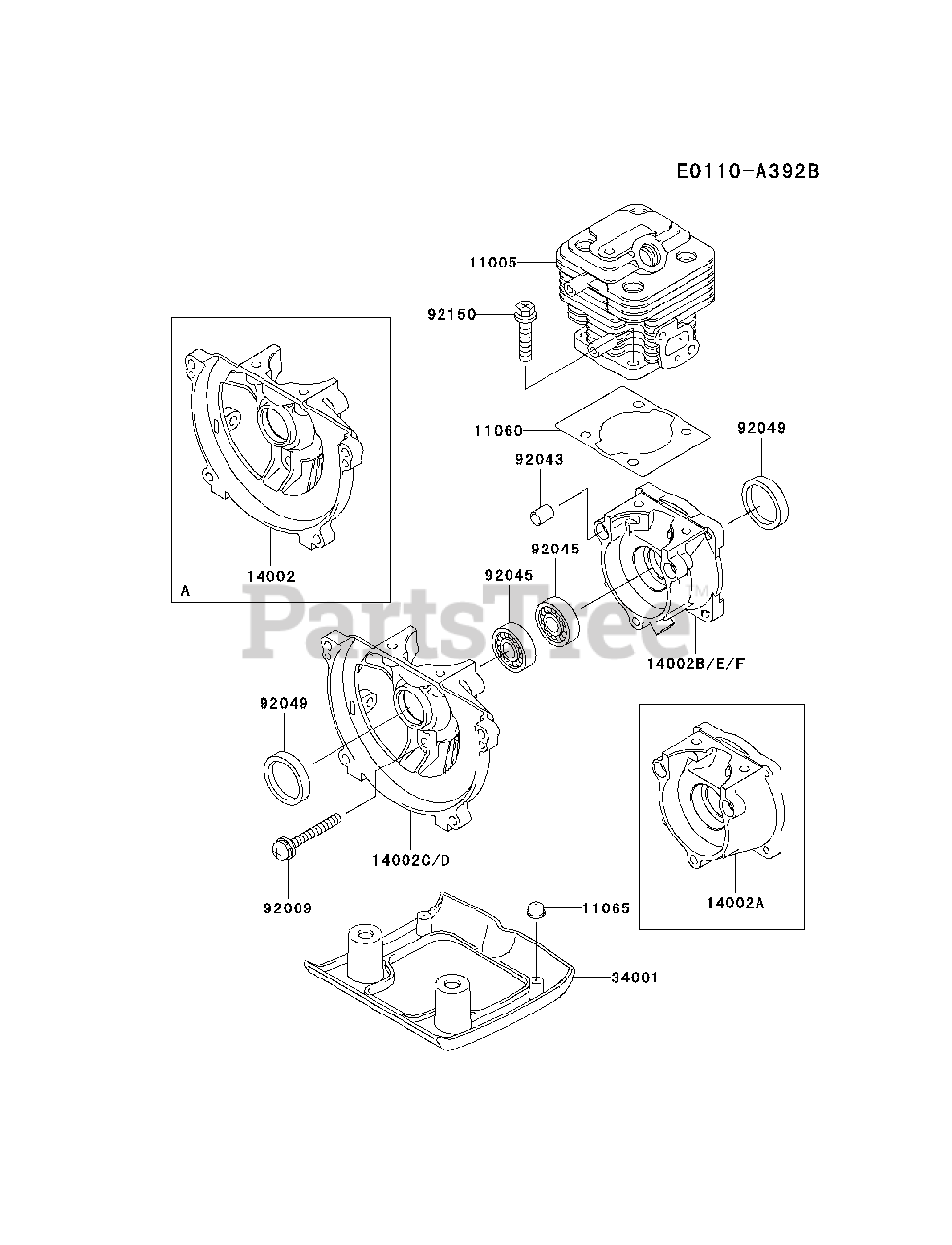 Kawasaki KBL-26-A-HA026F-BS01