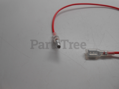 Echo V485001610 Throttle Lever Wire, Red - image 2