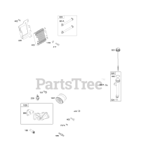 Briggs & Stratton 385777-1126-G1 - Briggs & Stratton Vertical Engine Lubrication, Oil Fill