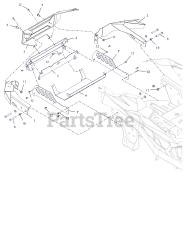Brands 918009 (ZTX 48) - Gravely 48" Zero-Turn Mower, 21.5hp Kawasaki FR (SN: 040000 - 129999) dup