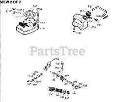 Tecumseh TC200-2126D - Tecumseh Engine Engine Parts List #2