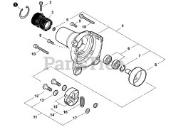 Shindaiwa LE 254 - Shindaiwa Lawn Edger (SN: T13311001001 - T13311999999)