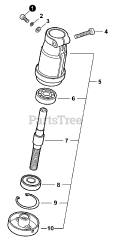 Echo GT-225 SF - Echo String Trimmer (SN: T75614001001 - T75614999999)