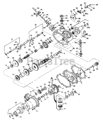 AGCO 611 LT (1690345) - AGCO Lawn Tractor, 11hp