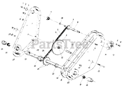 MTD 21700-8 - MTD Tiller (1988)
