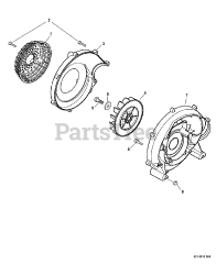 Echo PB-265 L - Echo Backpack Blower (SN: P09312001001 - P09312999999)