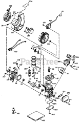 Lawn-Boy 28222 (320 E) - Lawn-Boy 20" Snow Thrower (SN: 008900001 - 008999999) (1998)