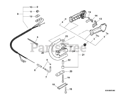 Echo HC-235 - Echo Hedge Trimmer (SN: S64811001001 - S64811999999)