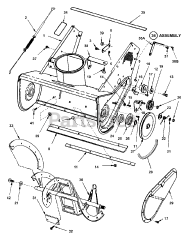 Snapper SX 5200E (7084563) - Snapper 20" Snow Thrower, 5hp