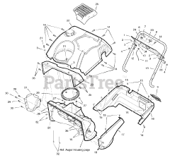 Snapper ESS 5220EX (1695511) - Snapper 22" Snow Thrower, 5hp (2009)