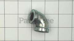 MTD 737-0272 Elbow, 3/8" - image 2
