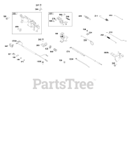 Briggs & Stratton 356442-0126-B5 - Briggs & Stratton Horizontal Engine