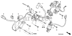 Honda GX670 R TXF2 (GCASK) - Honda Engine, Made in Japan (SN: GCASK ...