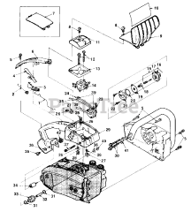Parts Homelite Repair Part 69833 - Fitting Tube | PartsTree