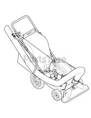 Cub Cadet CSV 050 (24A-050MM710) - Cub Cadet Chipper/Shredder/Vacuum (2009)