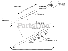 Shindaiwa T 350 - Shindaiwa String Trimmer Outer Tube
