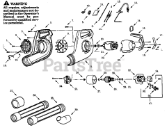 Paramount PB 100C-50 - Paramount Blower, Electric