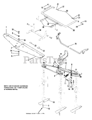 Simplicity 7013 (1690015) - Simplicity Baron Lawn Tractor, 13hp