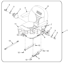 Scag STT61V-27CH - Scag Turf Tiger 61" Zero-Turn Mower, 27hp Kohler (SN: G4800001 - G4899999) STT Suspension Seat