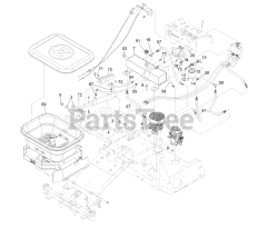 Exmark ZA4640 - Exmark 40" Z-Aerate Stand-On Aerator, Briggs & Stratton (SN: 406294345 - 408644345) (Rev A) (2020)