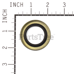 Murray 7011817 Seal, Oil 1.22" Id X 1.875" Od (Right Hand) - image 2