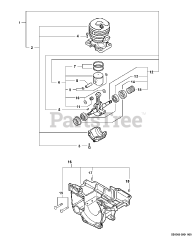 Echo CS-520 - Echo Chainsaw (SN: C09312001001 - C09312999999)