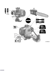 Echo PPT-230 - Echo Pole Saw (SN: E08913001001 - E08913999999)