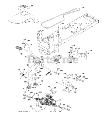 Weed Eater W 17542 H (960410120-00) - Weed Eater Lawn Tractor (2010-01)