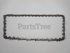 Echo 91PX45CQ Saw Chain, 12" Low Profile 5/32" - image 1
