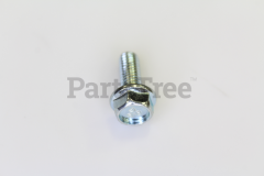 MTD 710-04942 Flange Bolt, M6