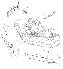 Snapper 1694958 - Snapper Mulch Kit for 50" Mower