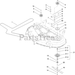 Toro 74820 (ZX 5000) - Toro 50