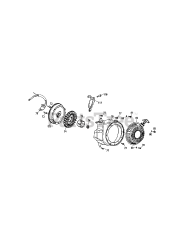 MTD 270-V0 - MTD Engine 270-V0 Flywheel