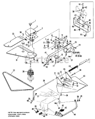 Simplicity 1692257 - Simplicity 48" Turbo Mower Driven Vacuum System