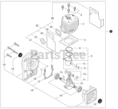 Echo PB-755 SH - Echo Backpack Blower (SN: P04513001001 - P04513999999)