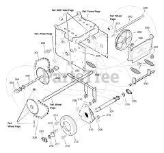 Murray 624508x61D - Murray 24" Snow Thrower (2003) Drive