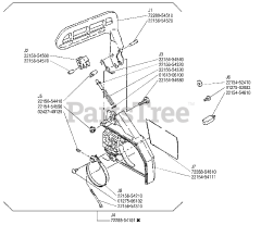 Shindaiwa 300 s - Shindaiwa Chainsaw Clutch Cover, Brake
