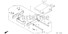 Honda H5518 NA2/D (TZAC) - Honda Multi-Purpose Tractor, Made in Japan (SN: TZAC-3500001 - TZAC-3599999) COUNTERWEIGHT
